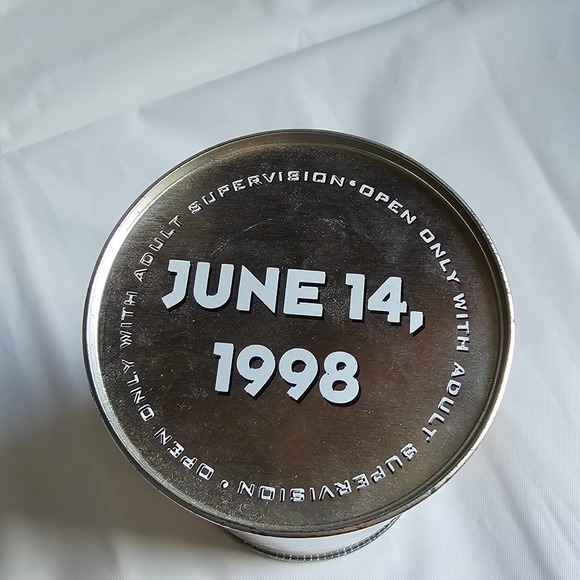 Michael Jordan Upper Deck 1998 NBA Final Shot Can #3 of 6 Opened - Picture 5 of 7